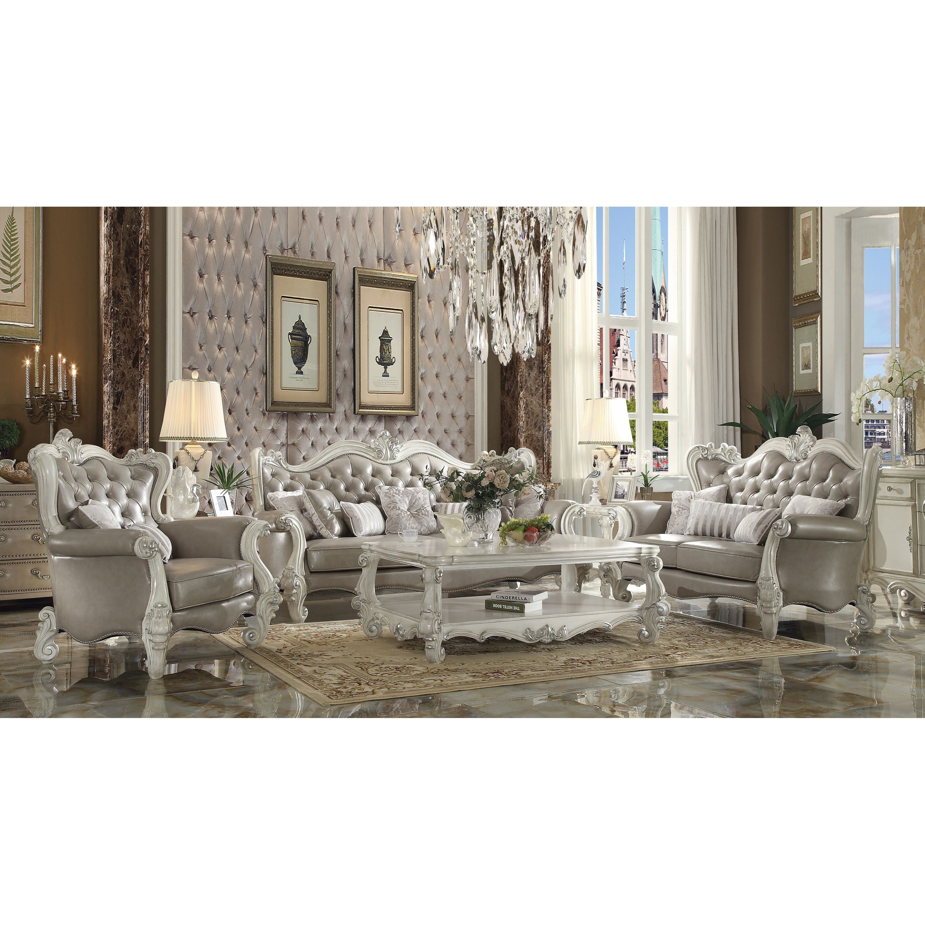Acme Furniture Versailles 82123 Coffee Table Value City